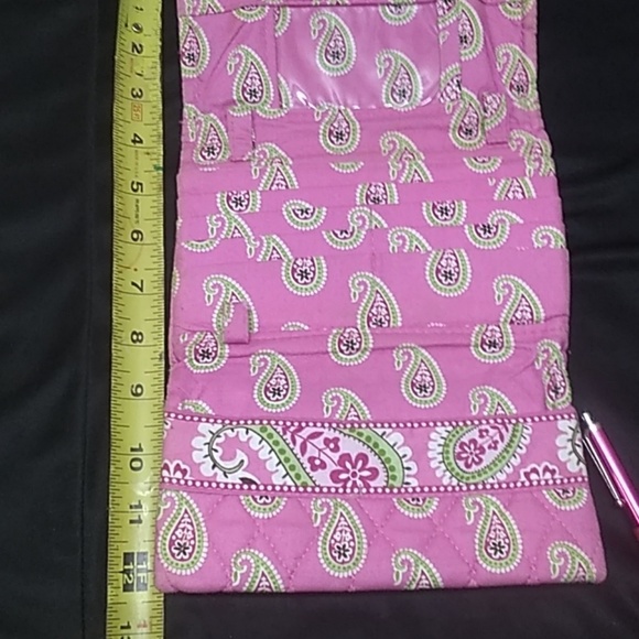 Vera Bradley large trifold wallet - Picture 7 of 7